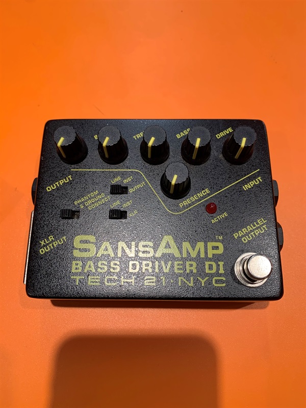 TECH21 Sansamp Bass Driver DI （3SW）の画像